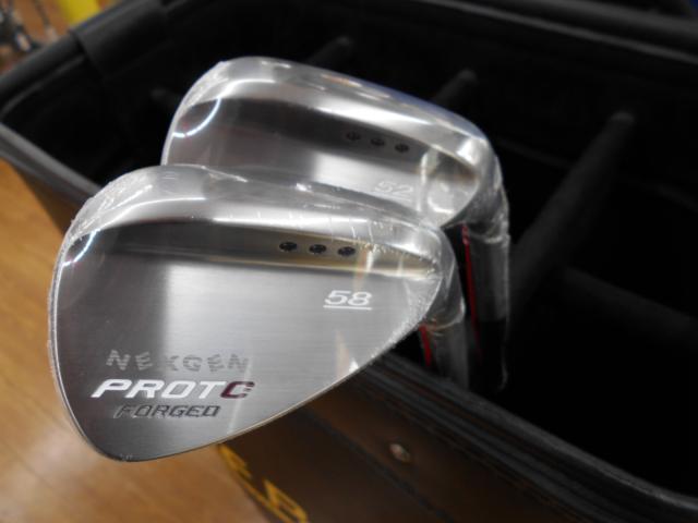 NEXGEN PROTO-C WEDGE（500セット限定）｜R24奈良店｜ゴルフのこと